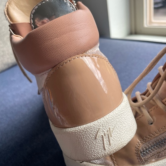 Authentic Giuseppe Zanotti high top sneakers - Picture 3 of 4